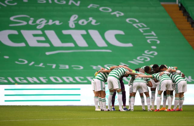 Celtic v KR Reykjavik – UEFA Champions League – Qualifying – First Round – Celtic Park