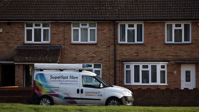 Openreach CEO Clive Selley vowed to address remaining 'not-spots' across the country (Steve Parsons/PA)