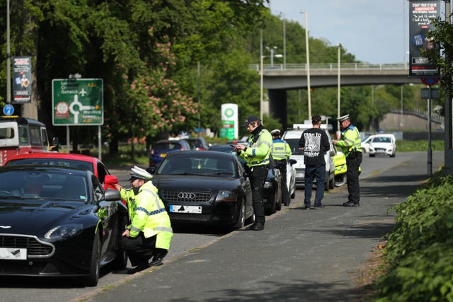 Police checks