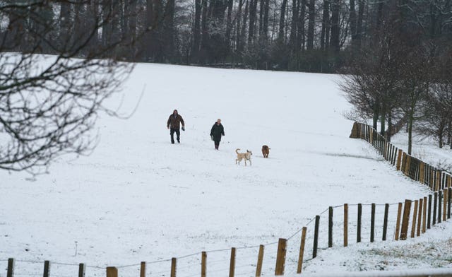 Spring weather Mar 16th 2019