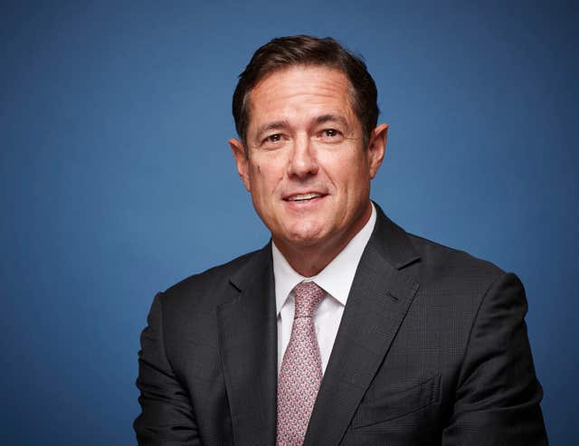 Barclays chief executive Jes Staley (Barclays/PA)