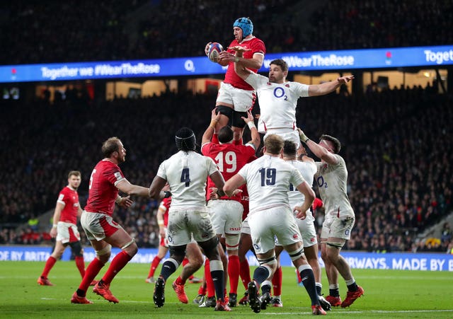 England v Wales – Guinness Six Nations – Twickenham Stadium