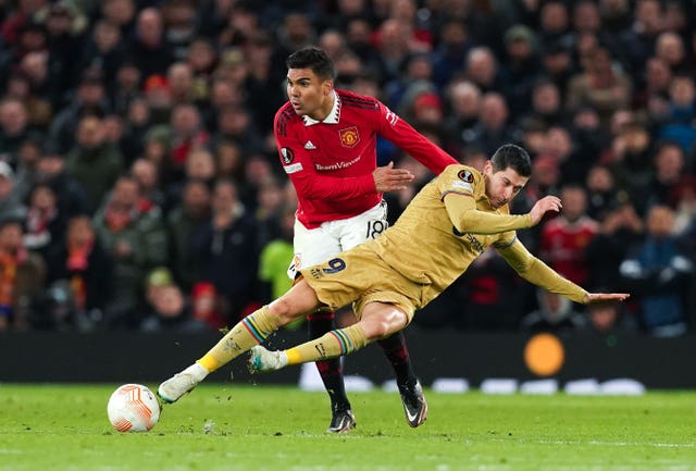 Manchester United v Barcelona – UEFA Europa League – Play Off – Second Leg – Old Trafford