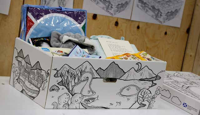 Scotland’s baby box