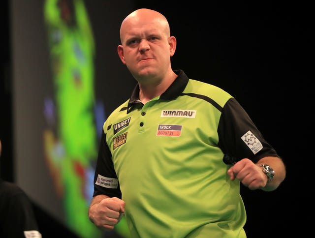 Glen Durrant was due to face world number one Michael van Gerwen in the Premier League