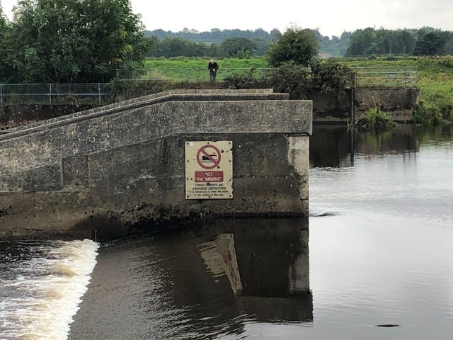 Stretch of river