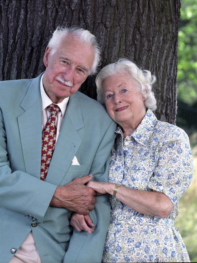 Arnold Peters and June Spencer