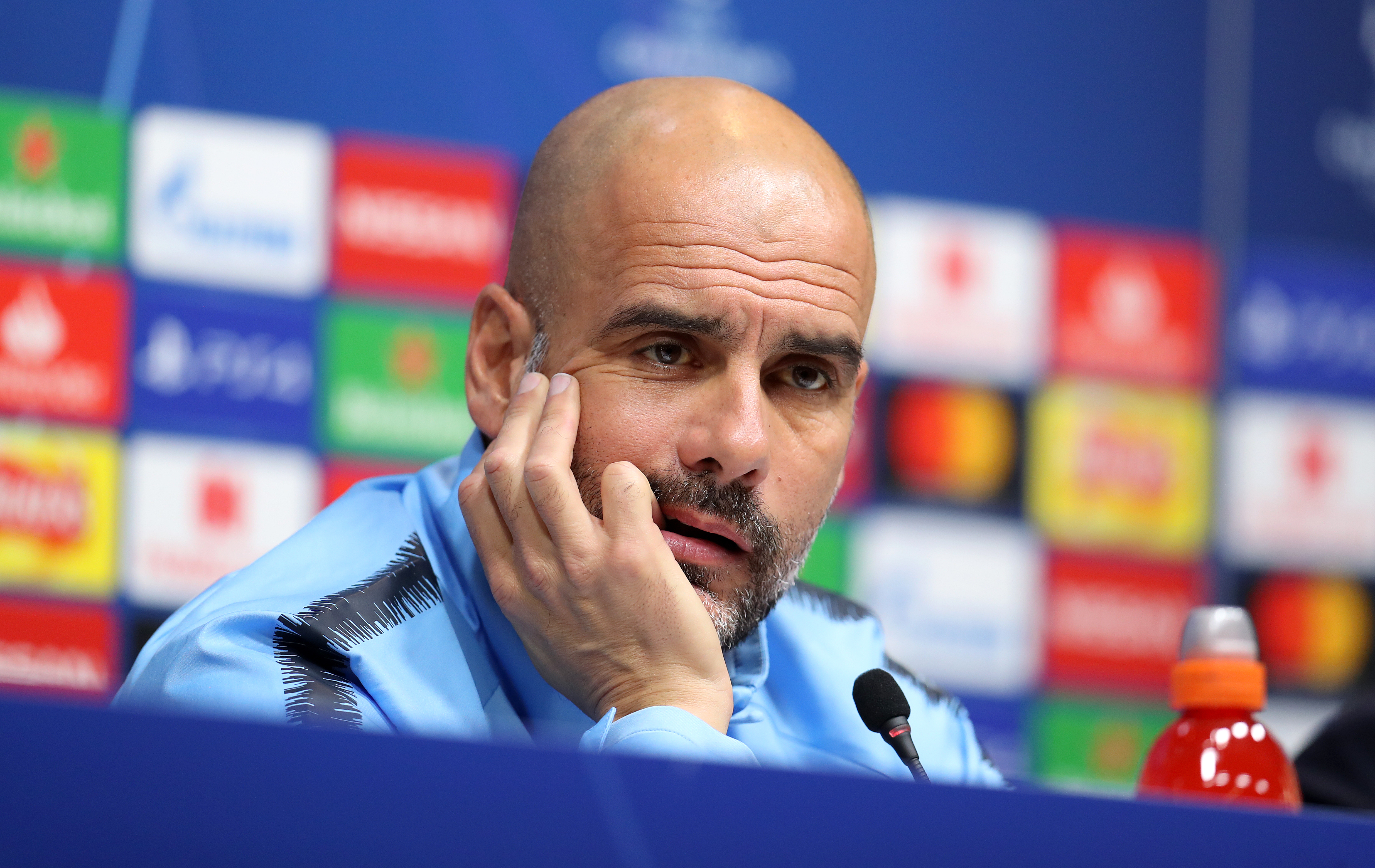 Pep Guardiola's quadruple-chasing Manchester City were beaten 1-0 by Tottenham in midweek