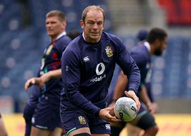 Alun Wyn Jones will lead the Lions against Japan