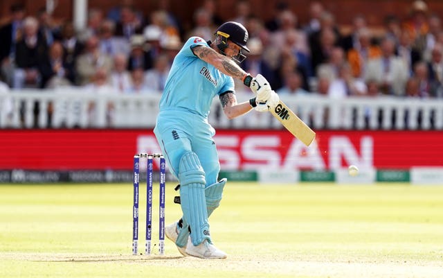 The 2019 World Cup final was Stokes' last 50-over appearance prior to this week.