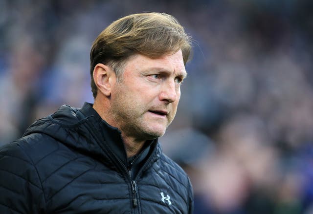 Ralph Hasenhuttl's Southampton bow ended in defeat 