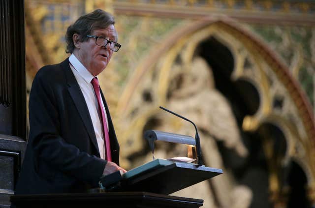 Playwright David Hare