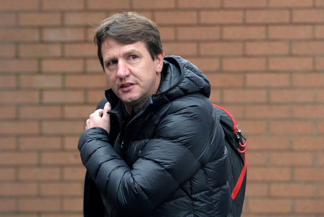 Barnsley manager Daniel Stendel
