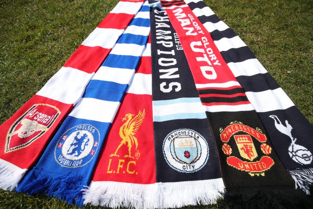 European Super League 'Big Six' clubs.