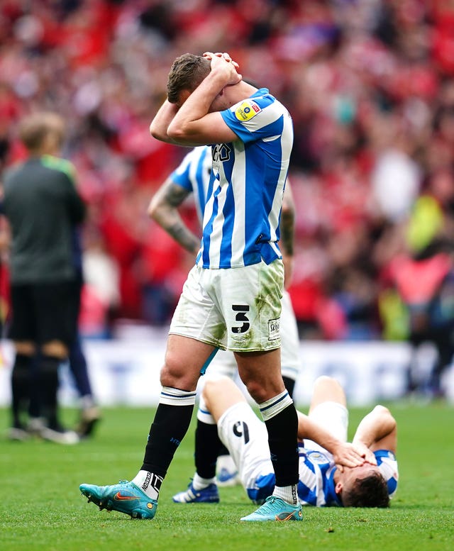 Huddersfield Town's Harry Toffolo