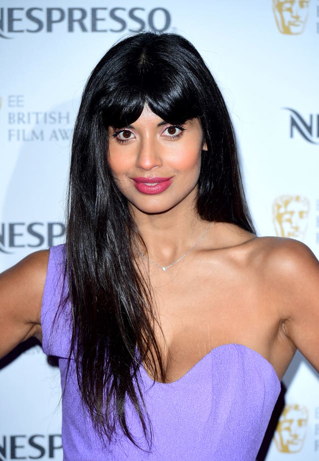 Jameela Jamill attending the Nespresso British Academy Film Awards Nominees Party at Kensington Palace, London. PRESS ASSOCIATION Photo. Picture date: Saturday February 17, 2018. See PA story SHOWBIZ Bafta. Photo credit should read: Ian West/PA Wire