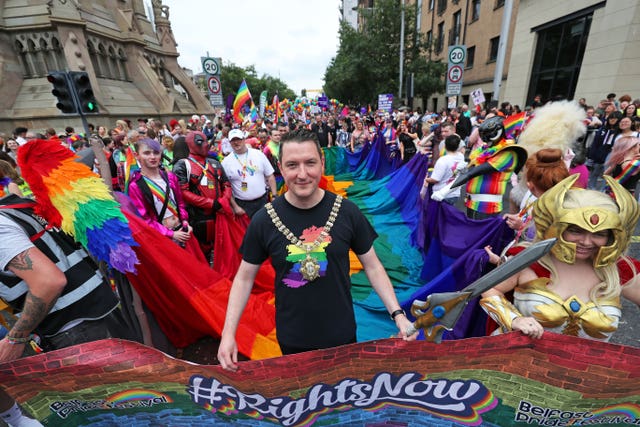 Belfast Pride 2019