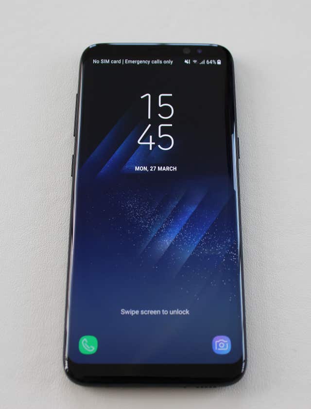 New Samsung Galaxy S8