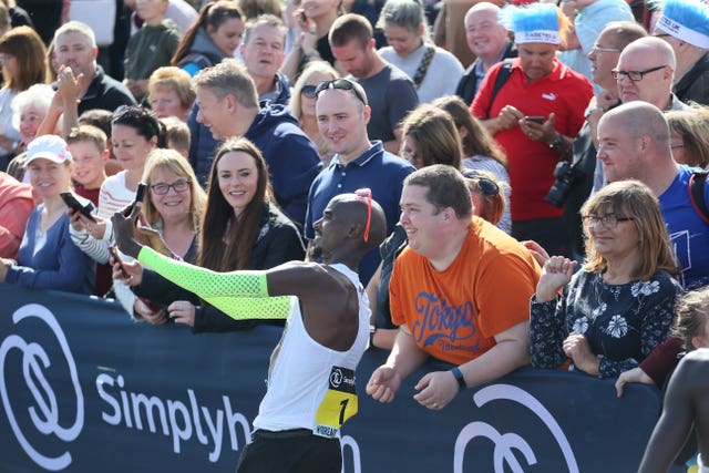 Sir Mo Farah