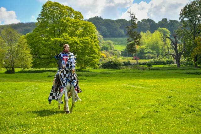 Sudeley Castle annual jousting event