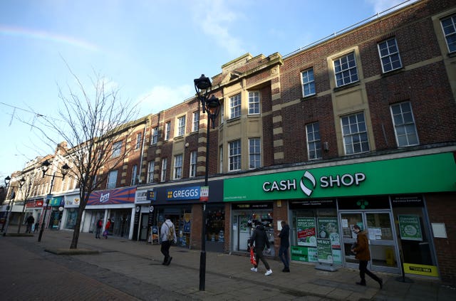 Rotherham town centre