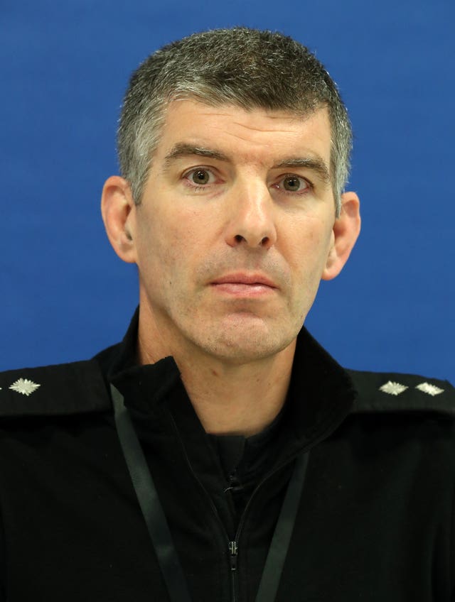 Inspector Peter Houston