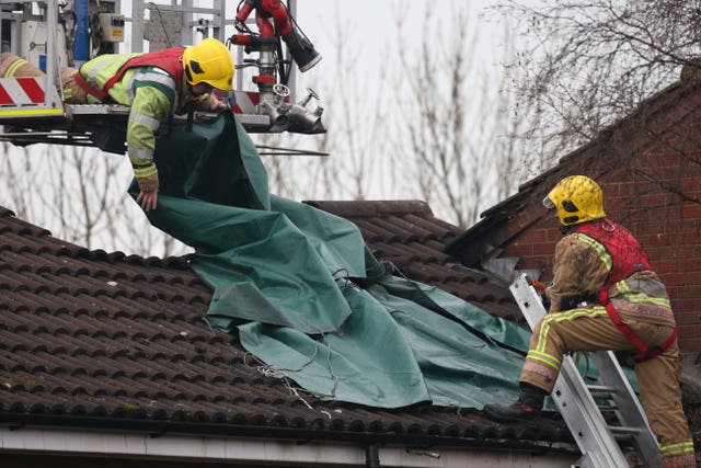 Stafford house fire