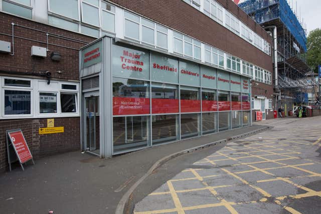 Sheffield Children’s Hospital
