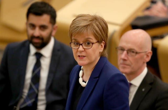 First Minister’s Questions
