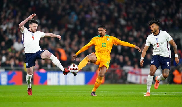 England v Ivory Coast – International Friendly – Wembley Stadium