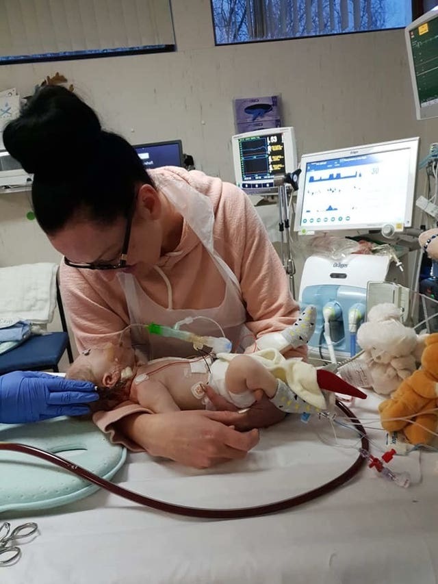 Carter Cookson heart donation appeal