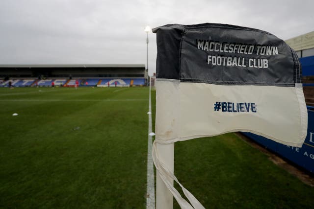 Macclesfield also failed to fulfil their fixture against Plymouth