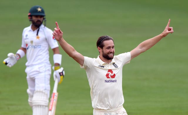 Woakes enjoyed a brilliant season