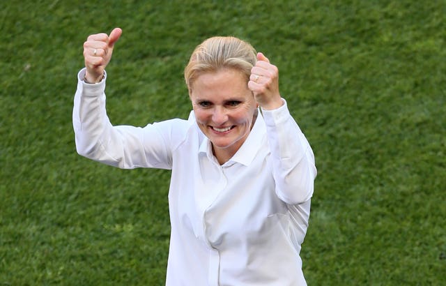 Sarina Wiegman is set to start work as England boss in Septmeber (Richard Sellers/PA).