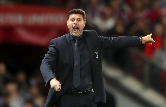 Tottenham manager Mauricio Pochettino made no signings in the summer transfer window (NIck Potts/PA).