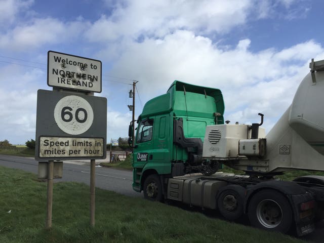 Northern Ireland border