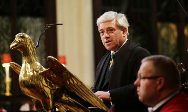 John Bercow