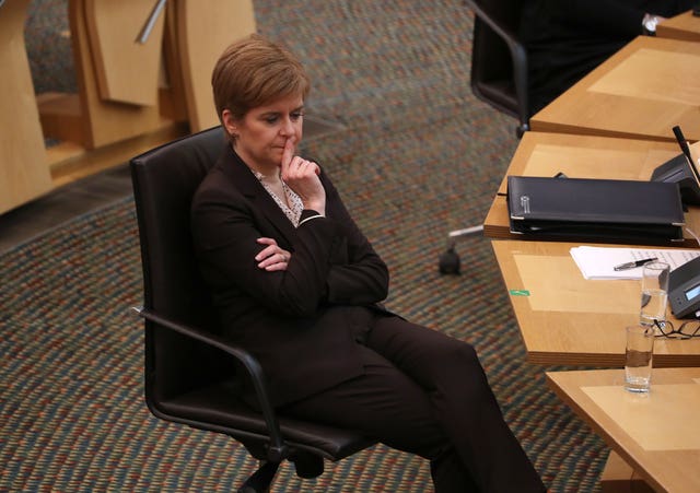 Nicola Sturgeon