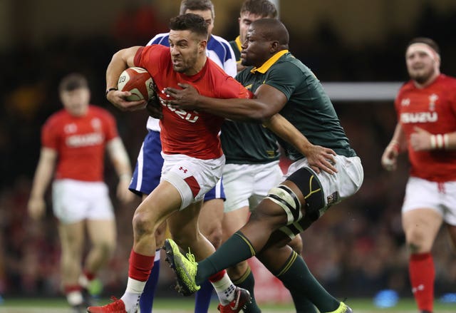 Wales v South Africa – Autumn International – Principality Stadium