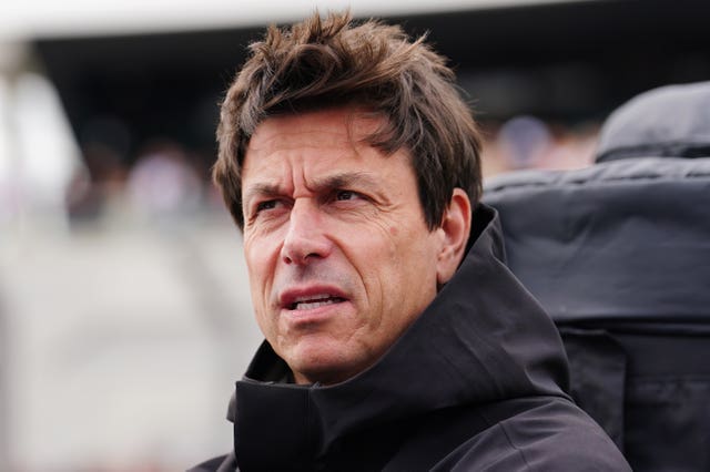 Mercedes team principal Toto Wolff