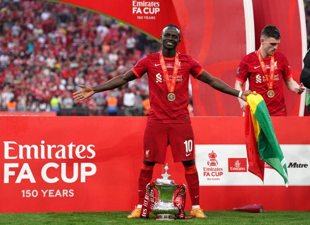 Sadio Mane has moved on after six superb seasons at Anfield