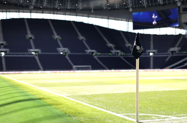 Tottenham's new stadium will host the north London derby in November