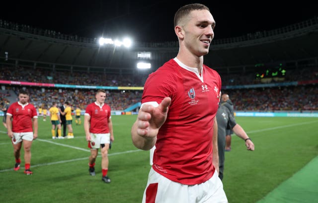 George North will earn his 92nd cap for Wales 