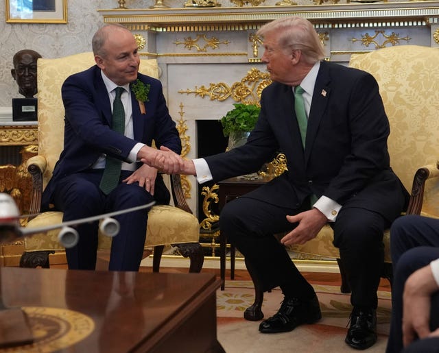 Taoiseach visit to US