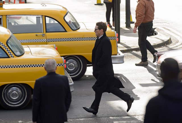 Melrose filming - Glasgow