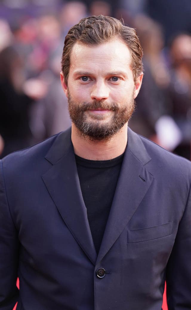 Jamie Dornan comments