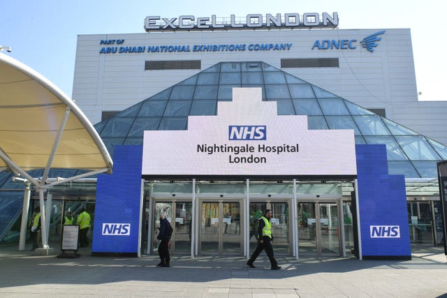 The ExCeL centre