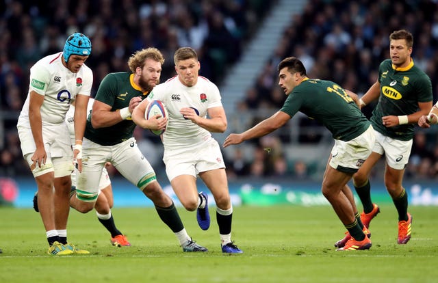 Owen Farrell was magnificent against South Africa