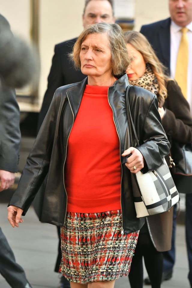 Pat Finucane's widow Geraldine