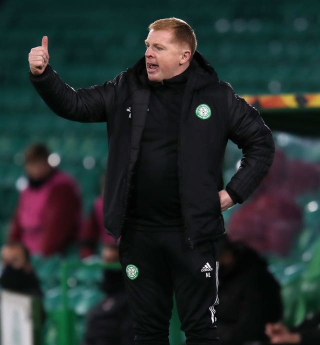 Neil Lennon''s Celtic started well